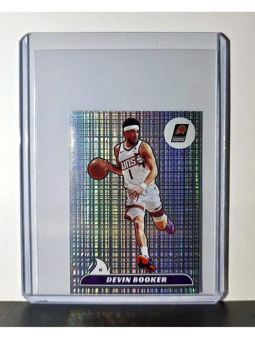Devin Booker 2024-25 Panini NBA #433 Foil Sticker Card Phoenix Suns